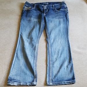 Amethyst jeans plus size 18 x 31.5